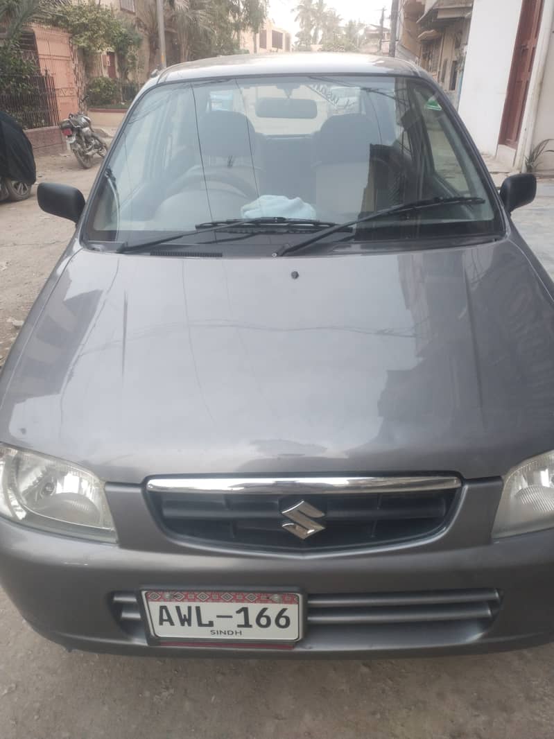 Suzuki Alto 2011 nazimabad paposh 1