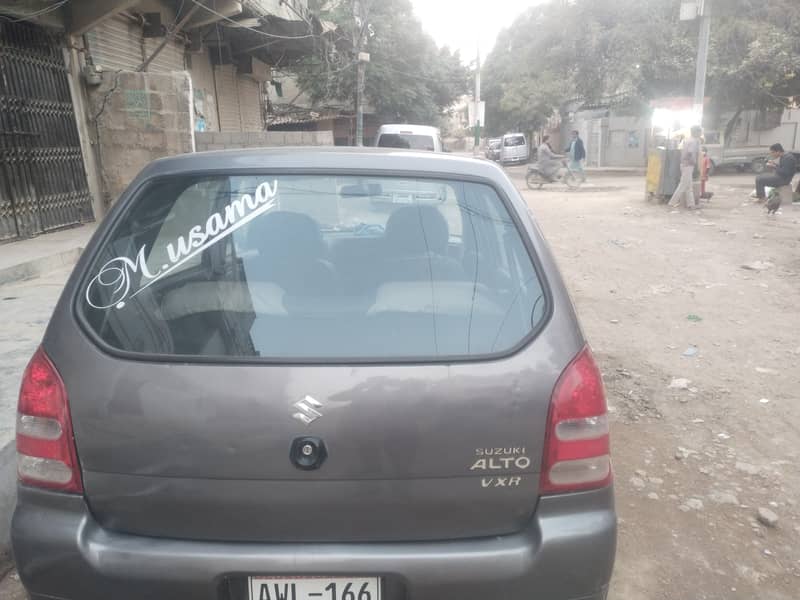 Suzuki Alto 2011 nazimabad paposh 3