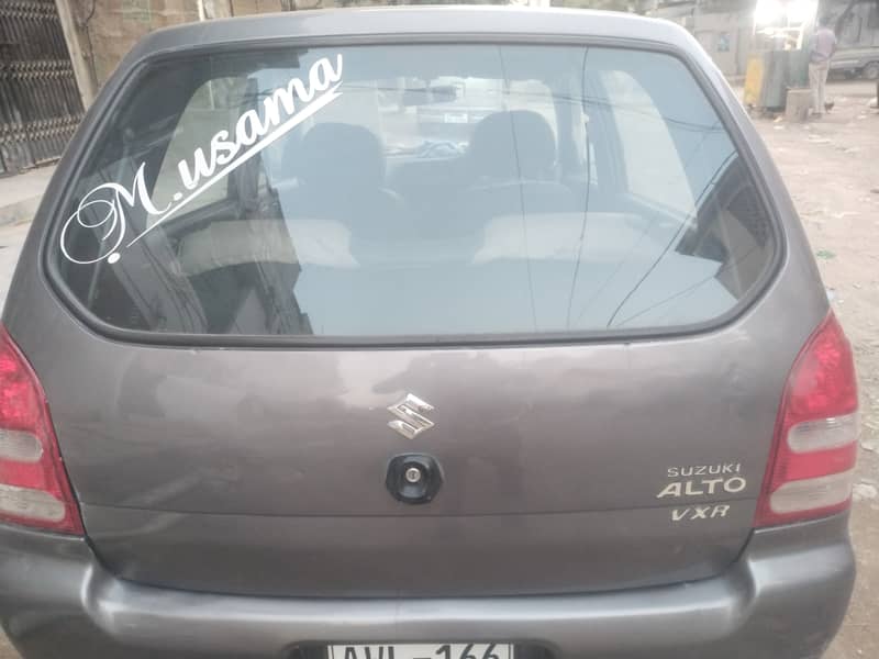 Suzuki Alto 2011 nazimabad paposh 4