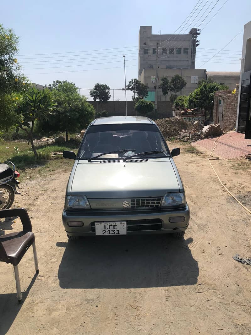 Suzuki Mehran VXR 2013 18