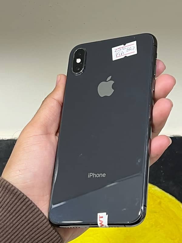 Iphone xsmax 256GB approved 0