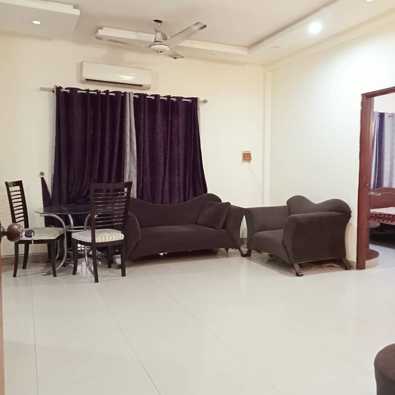 Furnished Apartment for rent in main cantt 2