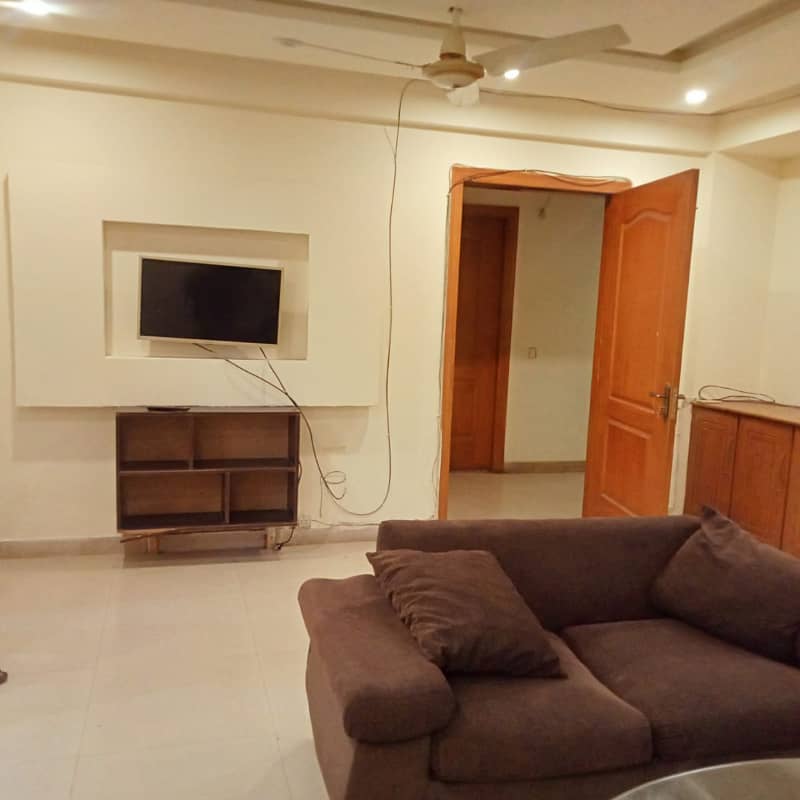 Furnished Apartment for rent in main cantt 4