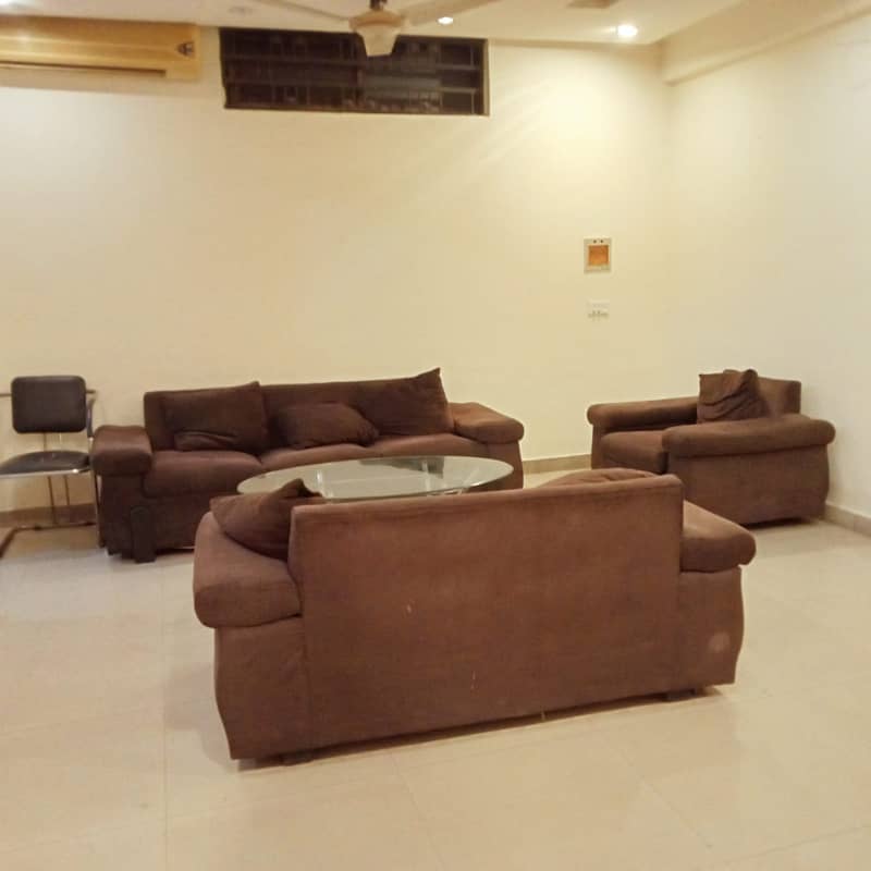 Furnished Apartment for rent in main cantt 10