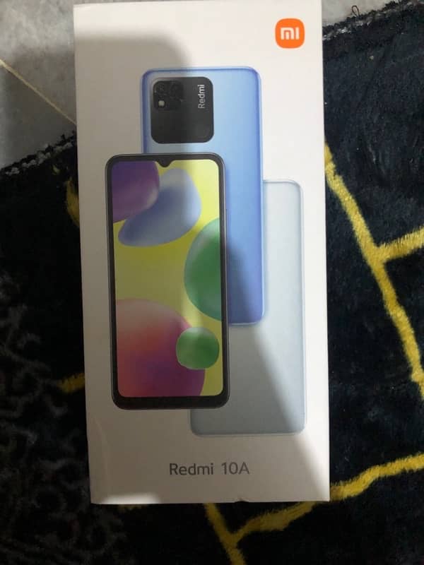 REDMI 10A 8