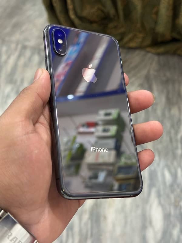 iPhone XS bypass 0