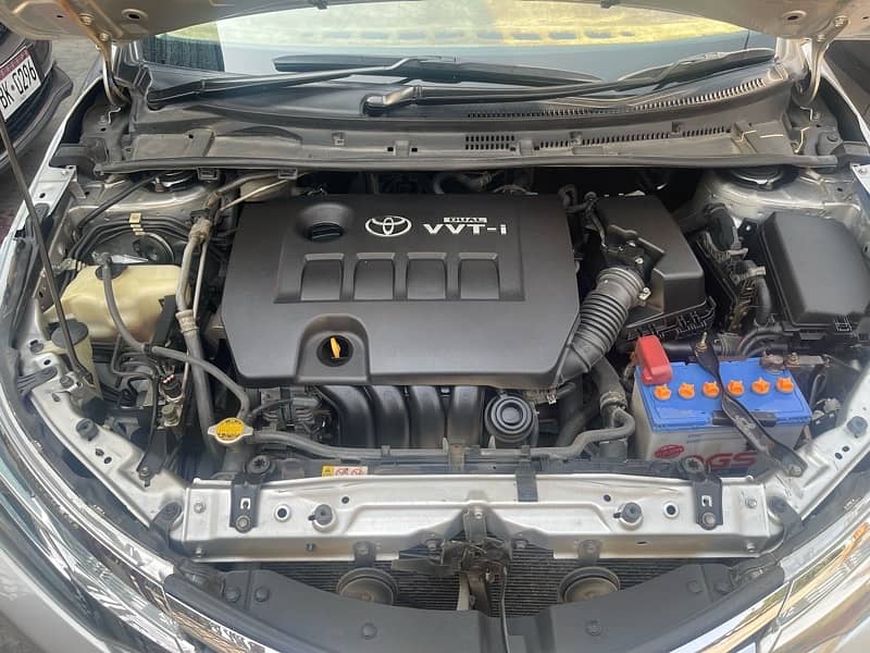 Toyota Altis Grande 2019 5