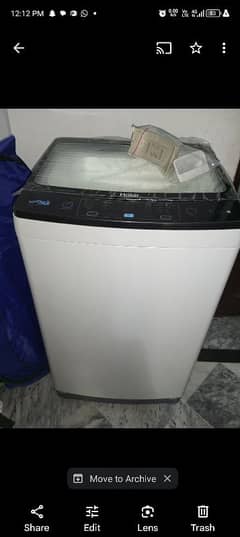 Haier HWM 85-826 Automatic Washing Machine