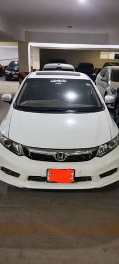 Honda Civic tribon 2015 ug