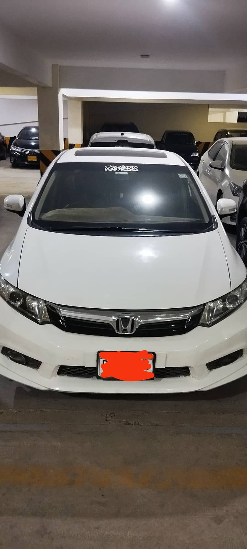 Honda Civic tribon 2015 ug 0