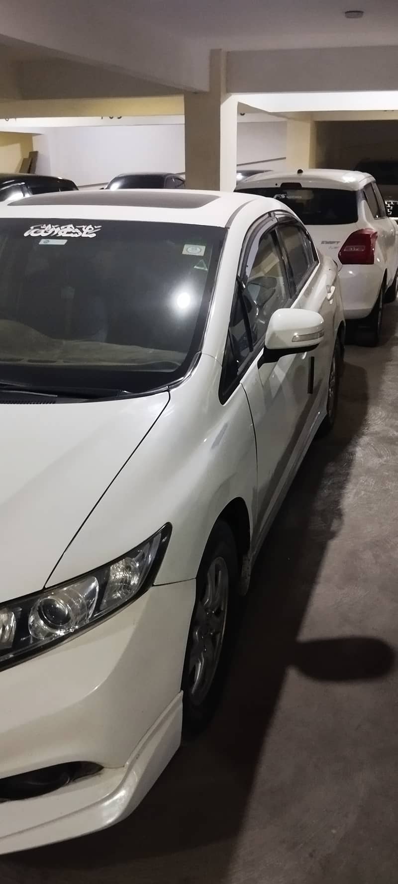 Honda Civic tribon 2015 ug 1