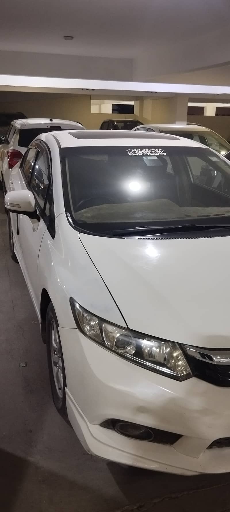 Honda Civic tribon 2015 ug 2