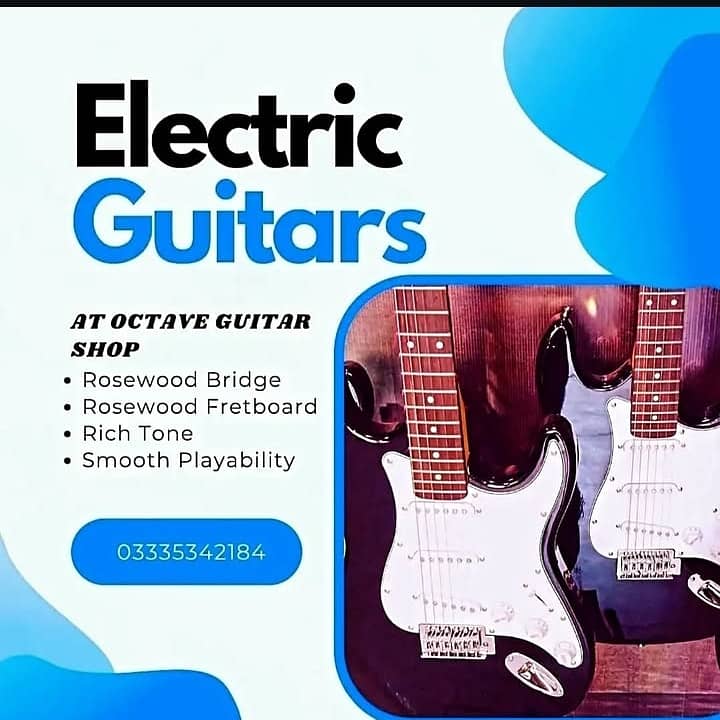 High Quality  Electric Guitars 0