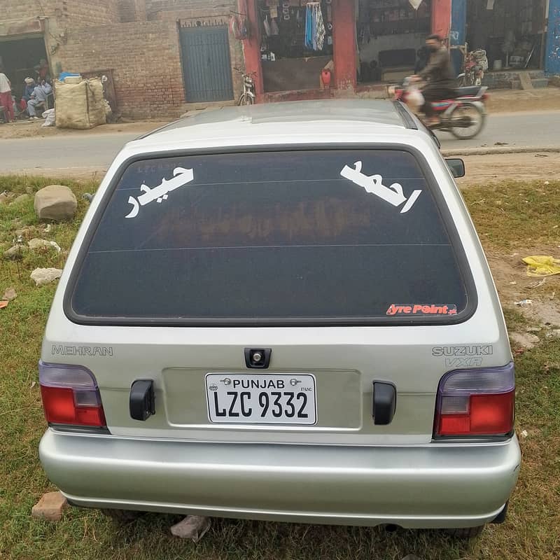 Suzuki Mehran VX 2004 3