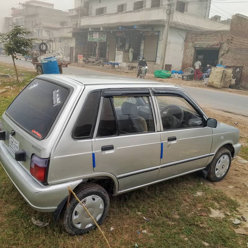 Suzuki Mehran VX 2004 4