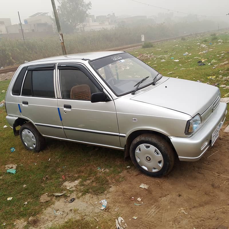 Suzuki Mehran VX 2004 5