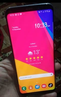 (Samsung Galaxy s8 adge) (dual sim pta official proved)