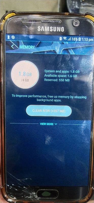 Samsung Galaxy S7 4gb 32gb PTA parof 1