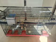 Lovebirds Slightly Used Cage for sale