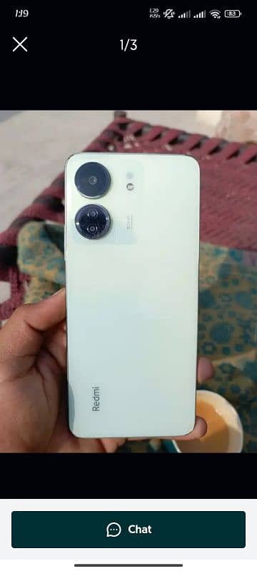 Dabba charger sath hai 6 GB 128 ram 0