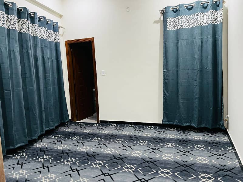 2 bed Furnished Apartment available for rent in Abdullah garden society Kurri road islamabad 2