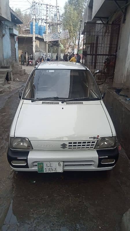 Suzuki Mehran VXR 2016 1