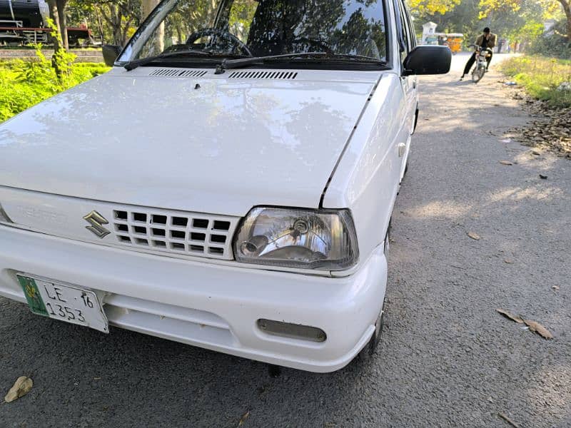 Suzuki Mehran VXR 2016 13