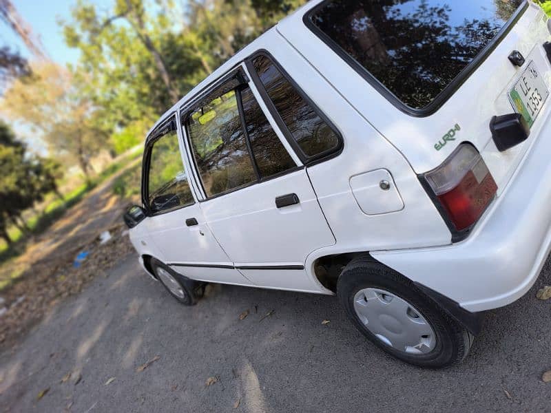 Suzuki Mehran VXR 2016 16