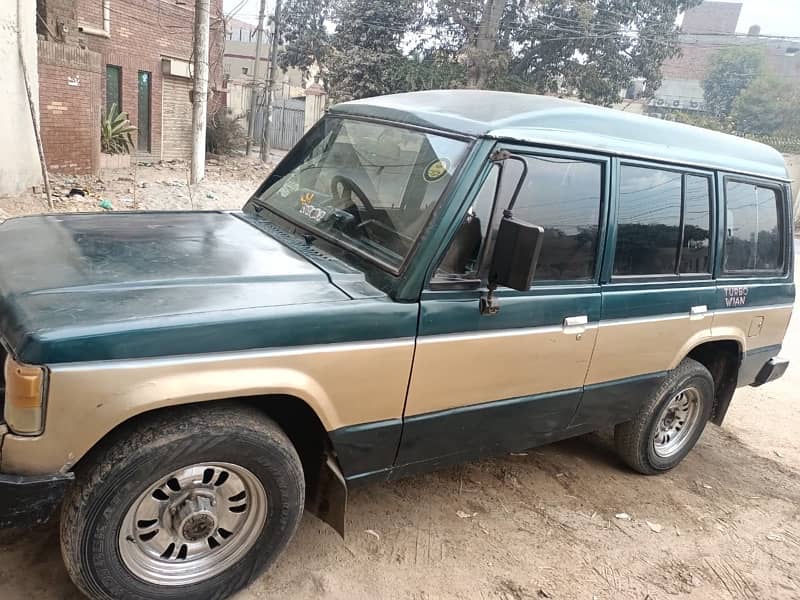 Mitsubishi Pajero 1986 1