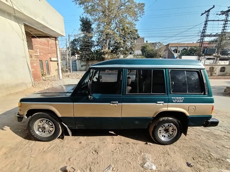 Mitsubishi Pajero 1986 3