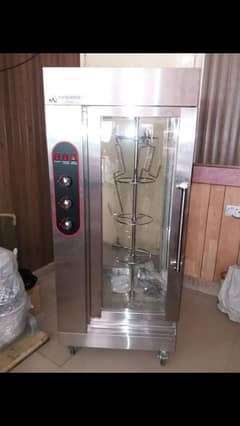 Charga Machine / Pizza Deck Oven / Delivery bag  Slush Fast food Setup