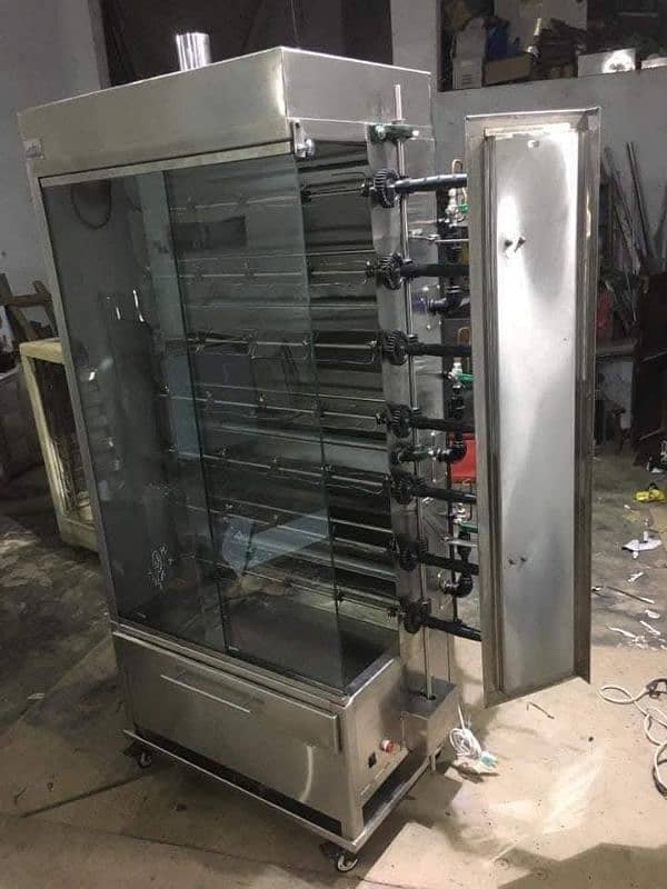 Charga Machine / Pizza Deck Oven / Delivery bag  Slush Fast food Setup 2