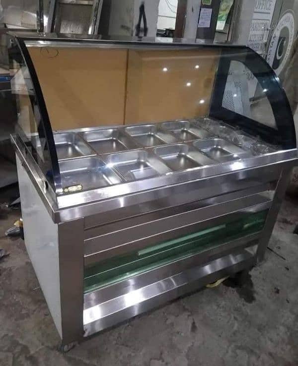 Charga Machine / Pizza Deck Oven / Delivery bag  Slush Fast food Setup 3