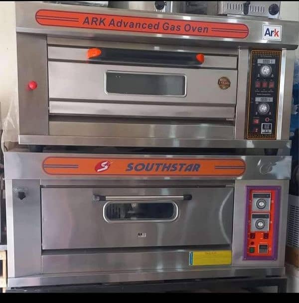 Charga Machine / Pizza Deck Oven / Delivery bag  Slush Fast food Setup 4