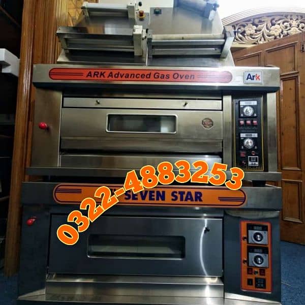 Charga Machine / Pizza Deck Oven / Delivery bag  Slush Fast food Setup 13