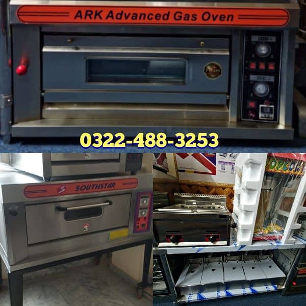 Charga Machine / Pizza Deck Oven / Delivery bag  Slush Fast food Setup 14