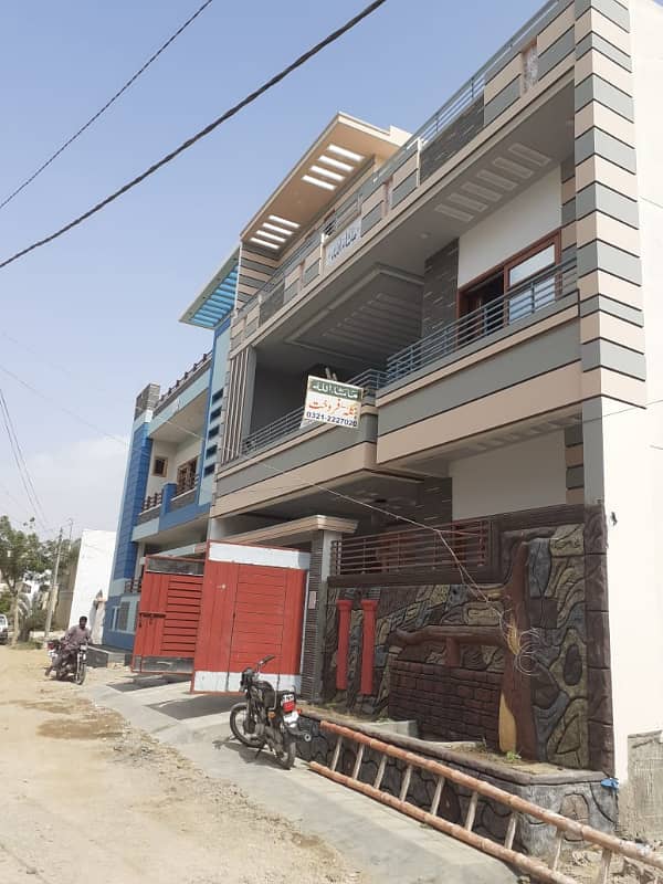 240 Square Yard Bungalow Available In Saadi Town Scheme 33 Karachi 8