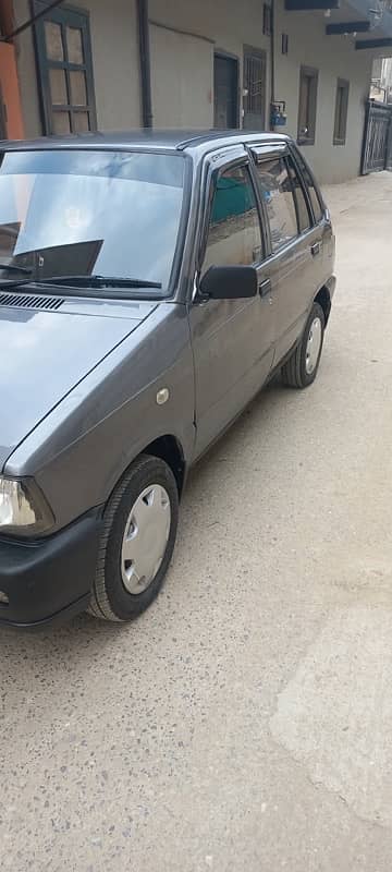 Suzuki Mehran VX 2011 6