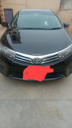 Toyota Corolla GLI 2015