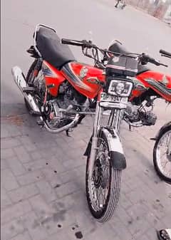 Honda CG 125 (03267464125) Only Whatsapp