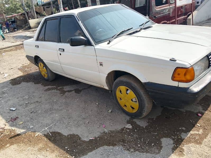 Nissan Sunny 1989/ Registration 1993 3