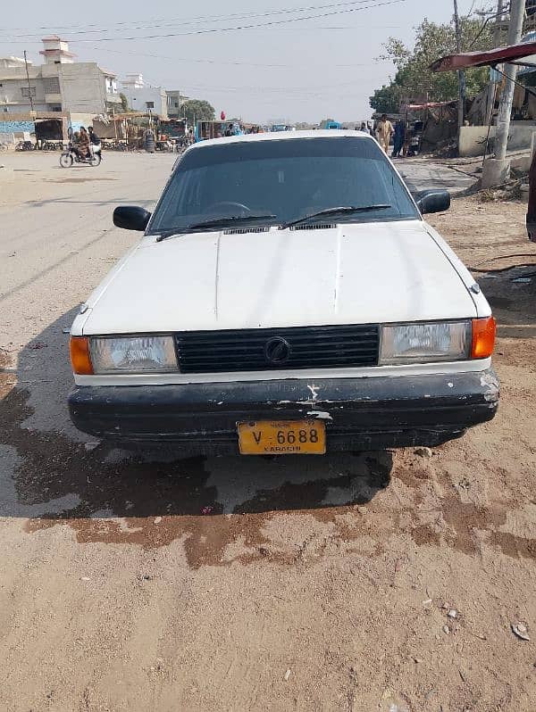 Nissan Sunny 1989/ Registration 1993 10