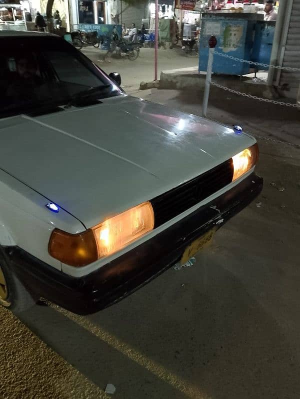 Nissan Sunny 1989/ Registration 1993 11