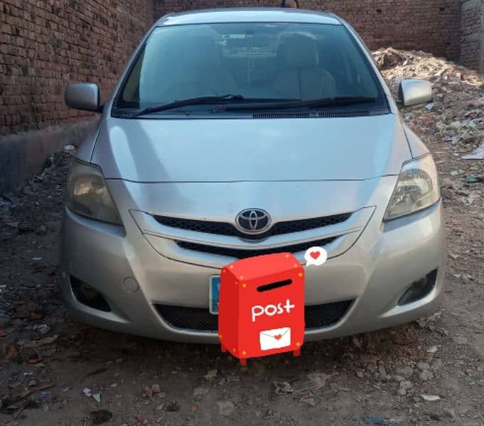 Toyota Belta 1.3 /2006/09 For Sale 1