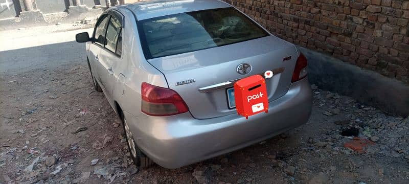 Toyota Belta 1.3 /2006/09 For Sale 9