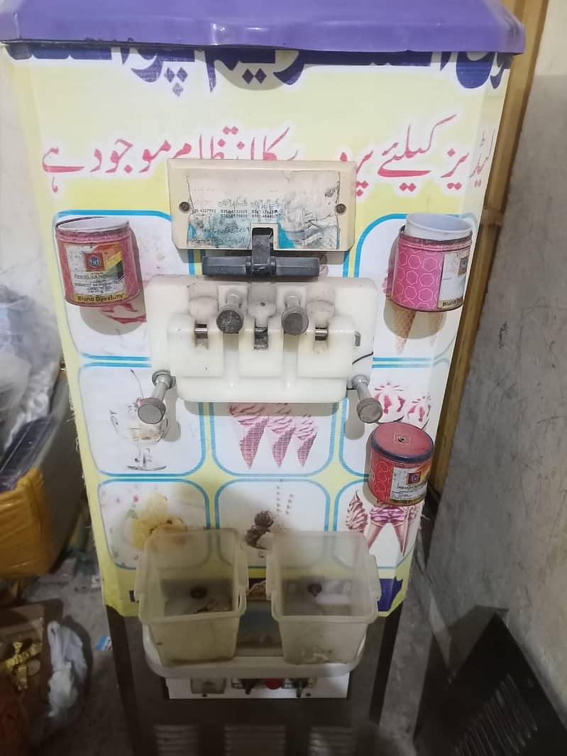 con ice cream machine for sale 1