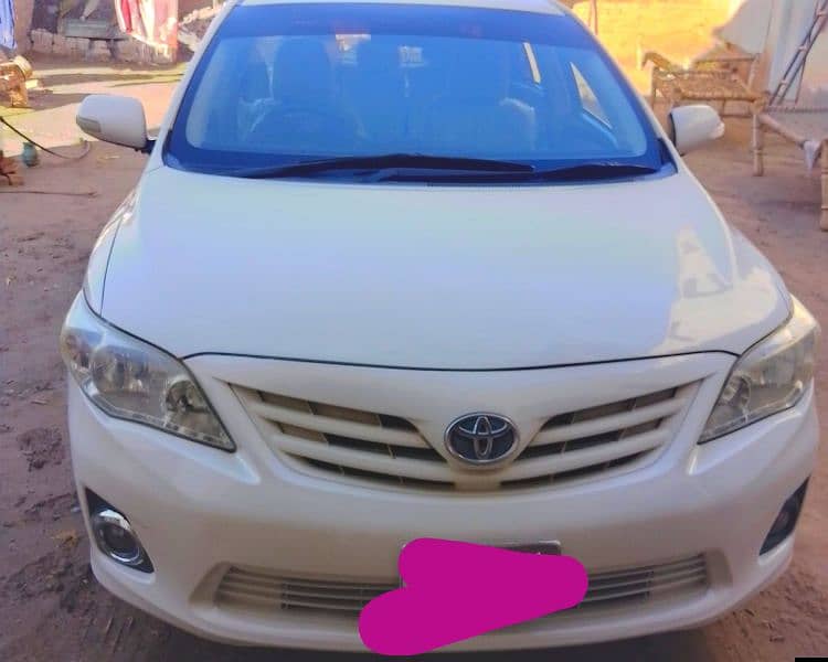 Toyota Corolla XLI 2013 1