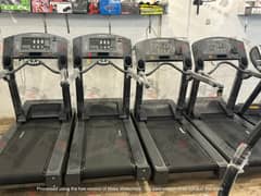 Life Fitness USA Brand Commercial Treadmill For Sale in Pakistan