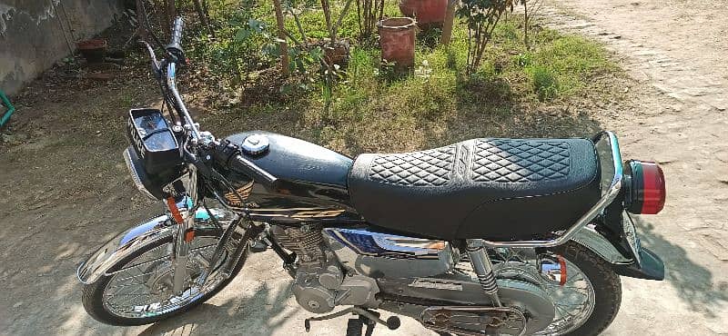 Honda CG125 Self Special Edition 2024 Model 10/10 Good Condition 10