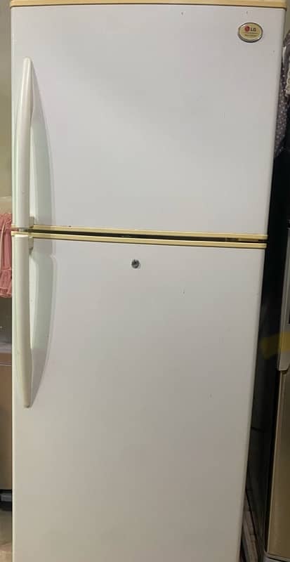 LG REFRIGERATOR 0